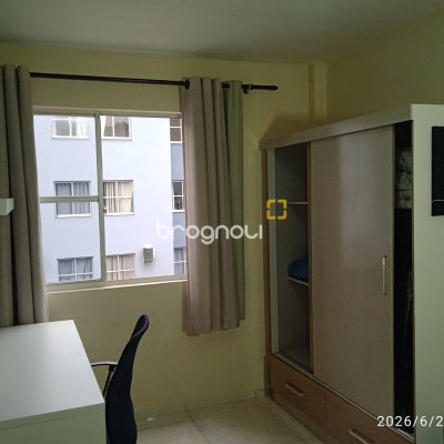 Apartamento com 44m², 2 quartos, 1 garagem, no bairro Coqueiros em Florianópolis