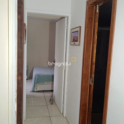 Apartamento com 44m², 2 quartos, 1 garagem, no bairro Coqueiros em Florianópolis