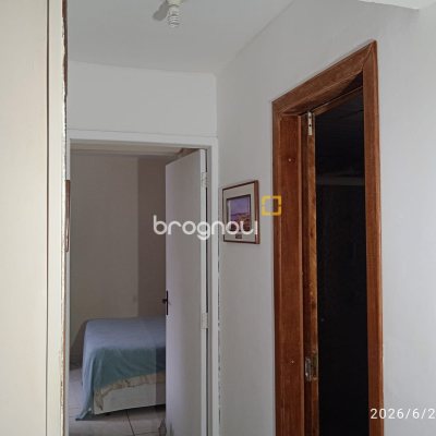 Apartamento com 44m², 2 quartos, 1 garagem, no bairro Coqueiros em Florianópolis