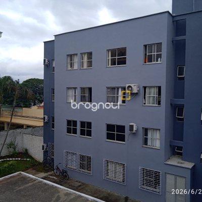 Apartamento com 44m², 2 quartos, 1 garagem, no bairro Coqueiros em Florianópolis