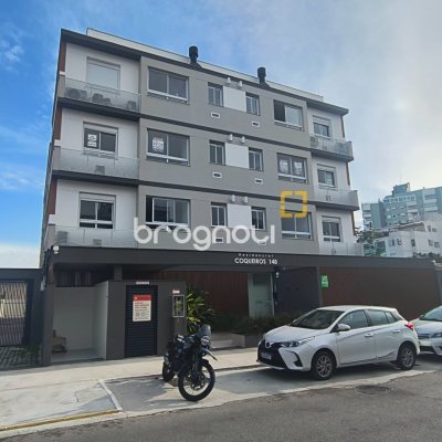 Apartamento com 79m², 2 quartos (sendo 1 suíte), 1 garagem, no bairro Coqueiros em Florianópolis