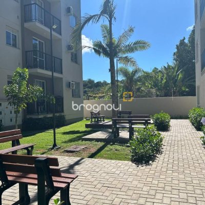 Apartamento com 55m², 2 quartos, 1 garagem, no bairro Vargem do Bom Jesus em Florianópolis