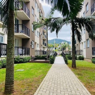 Apartamento com 55m², 2 quartos, 1 garagem, no bairro Vargem do Bom Jesus em Florianópolis