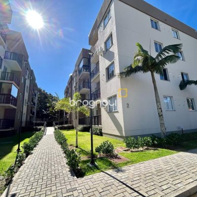 Apartamento com 55m², 2 quartos, 1 garagem, no bairro Vargem do Bom Jesus em Florianópolis