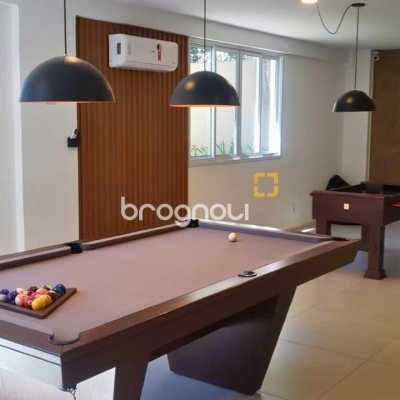 Apartamento com 55m², 2 quartos, 1 garagem, no bairro Vargem do Bom Jesus em Florianópolis
