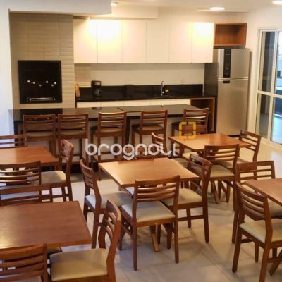 Apartamento com 55m², 2 quartos, 1 garagem, no bairro Vargem do Bom Jesus em Florianópolis