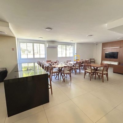 Apartamento com 55m², 2 quartos, 1 garagem, no bairro Vargem do Bom Jesus em Florianópolis