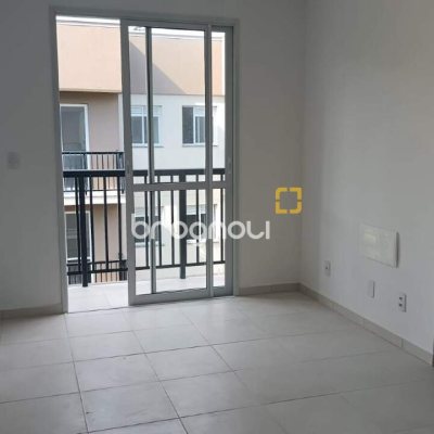 Apartamento com 55m², 2 quartos, 1 garagem, no bairro Vargem do Bom Jesus em Florianópolis