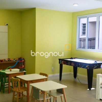 Apartamento com 55m², 2 quartos, 1 garagem, no bairro Vargem do Bom Jesus em Florianópolis