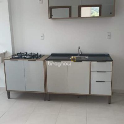 Apartamento com 55m², 2 quartos, 1 garagem, no bairro Vargem do Bom Jesus em Florianópolis