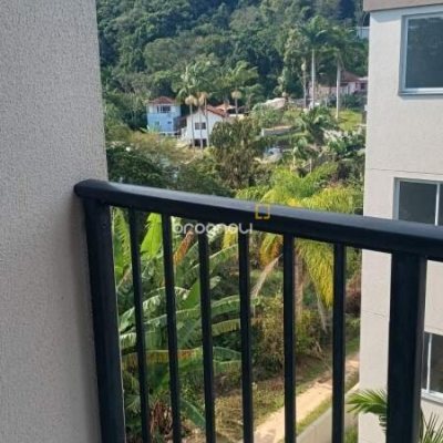 Apartamento com 55m², 2 quartos, 1 garagem, no bairro Vargem do Bom Jesus em Florianópolis