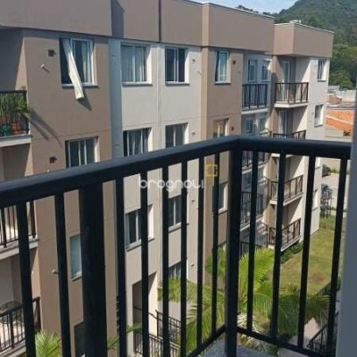 Apartamento com 55m², 2 quartos, 1 garagem, no bairro Vargem do Bom Jesus em Florianópolis