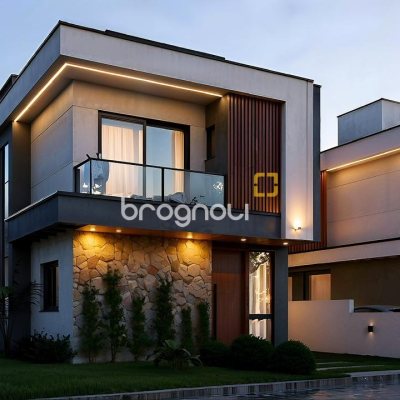 Casa de Condomínio com 130m², 3 quartos (sendo 1 suíte), 2 garagens, no bairro São João do Rio Vermelho em Florianópolis