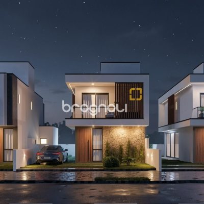Casa de Condomínio com 130m², 3 quartos (sendo 1 suíte), 2 garagens, no bairro São João do Rio Vermelho em Florianópolis