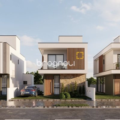 Casa de Condomínio com 130m², 3 quartos (sendo 1 suíte), 2 garagens, no bairro São João do Rio Vermelho em Florianópolis