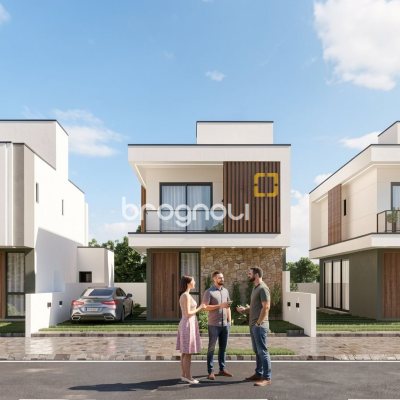 Casa de Condomínio com 130m², 3 quartos (sendo 1 suíte), 2 garagens, no bairro São João do Rio Vermelho em Florianópolis