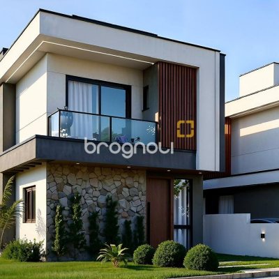 Casa de Condomínio com 130m², 3 quartos (sendo 1 suíte), 2 garagens, no bairro São João do Rio Vermelho em Florianópolis