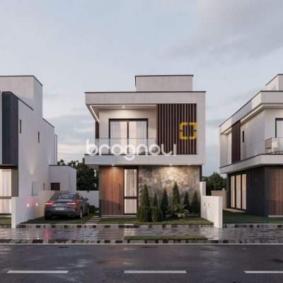 Casa de Condomínio com 130m², 3 quartos (sendo 1 suíte), 2 garagens, no bairro São João do Rio Vermelho em Florianópolis
