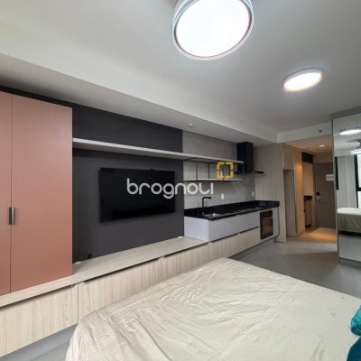 Apartamento com 32m², 1 quarto, no bairro Trindade em Florianópolis