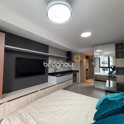 Apartamento com 32m², 1 quarto, no bairro Trindade em Florianópolis