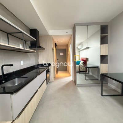 Apartamento com 32m², 1 quarto, no bairro Trindade em Florianópolis