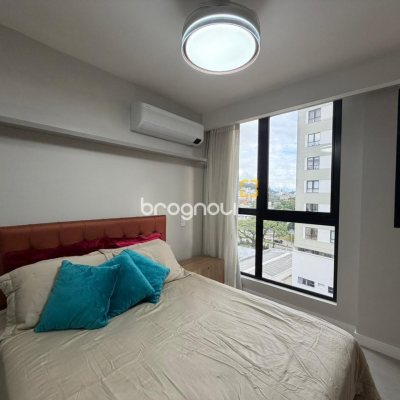 Apartamento com 32m², 1 quarto, no bairro Trindade em Florianópolis