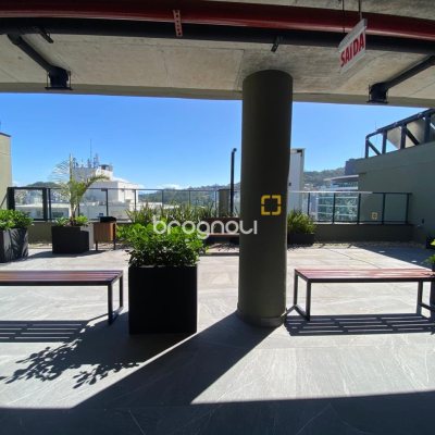 Apartamento com 32m², 1 quarto, no bairro Trindade em Florianópolis