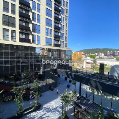 Apartamento com 32m², 1 quarto, no bairro Trindade em Florianópolis