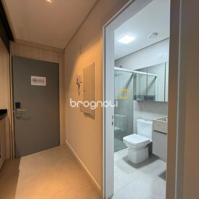 Apartamento com 32m², 1 quarto, no bairro Trindade em Florianópolis