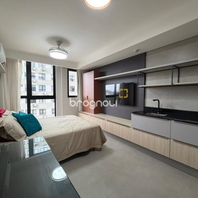Apartamento com 32m², 1 quarto, no bairro Trindade em Florianópolis