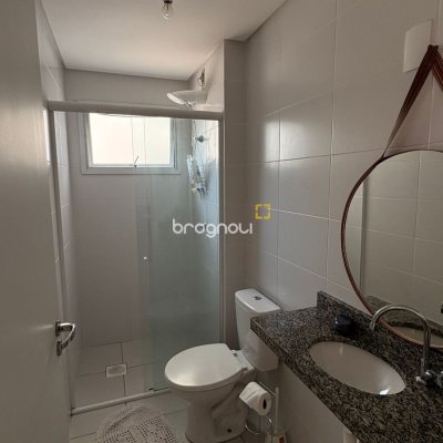 Apartamento com 68m², 2 quartos, 1 garagem, no bairro Areias em São José