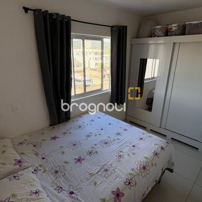 Apartamento com 68m², 2 quartos, 1 garagem, no bairro Areias em São José