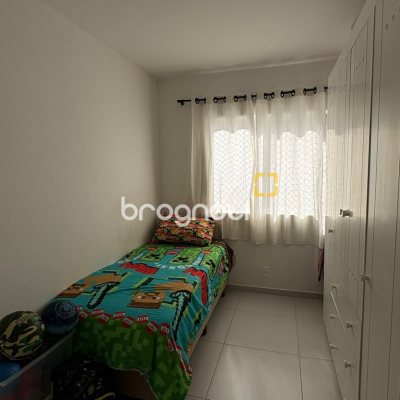 Apartamento com 68m², 2 quartos, 1 garagem, no bairro Areias em São José