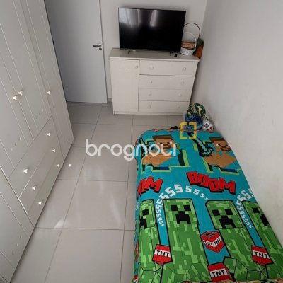 Apartamento com 68m², 2 quartos, 1 garagem, no bairro Areias em São José
