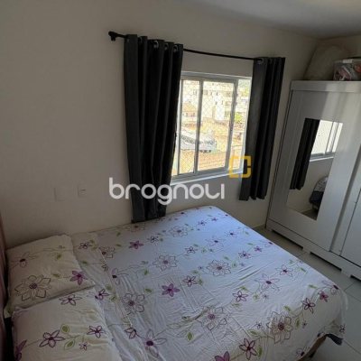 Apartamento com 68m², 2 quartos, 1 garagem, no bairro Areias em São José