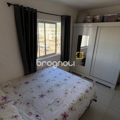 Apartamento com 68m², 2 quartos, 1 garagem, no bairro Areias em São José