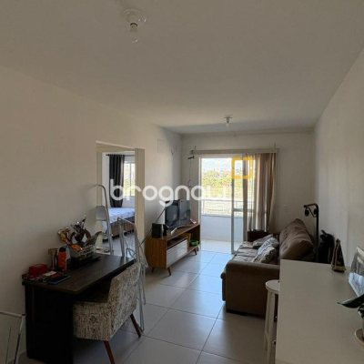 Apartamento com 68m², 2 quartos, 1 garagem, no bairro Areias em São José