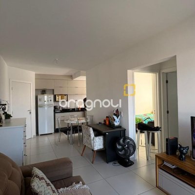 Apartamento com 68m², 2 quartos, 1 garagem, no bairro Areias em São José