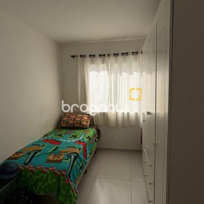 Apartamento com 68m², 2 quartos, 1 garagem, no bairro Areias em São José