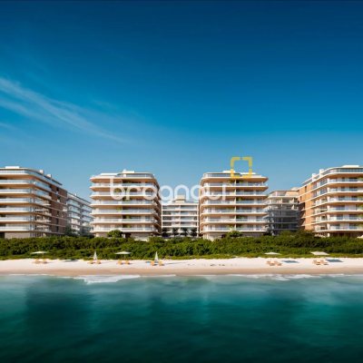 Apartamento com 184m², 3 quartos (sendo 3 suítes), 3 garagens, no bairro Jurerê em Florianópolis