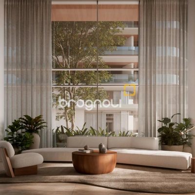 Apartamento com 184m², 3 quartos (sendo 3 suítes), 3 garagens, no bairro Jurerê em Florianópolis