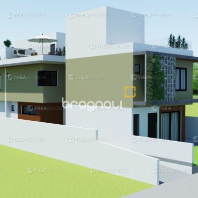 Casa com 125m², 2 quartos (sendo 2 suítes), 1 garagem, no bairro Ribeirão da Ilha em Florianópolis