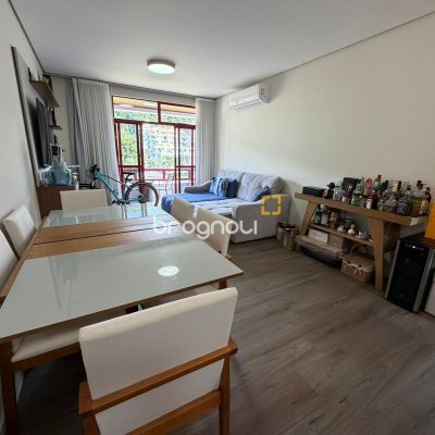 Apartamento com 75m², 2 quartos (sendo 1 suíte), 1 garagem, no bairro Praia Brava em Florianópolis