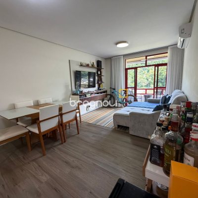 Apartamento com 75m², 2 quartos (sendo 1 suíte), 1 garagem, no bairro Praia Brava em Florianópolis