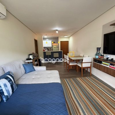 Apartamento com 75m², 2 quartos (sendo 1 suíte), 1 garagem, no bairro Praia Brava em Florianópolis