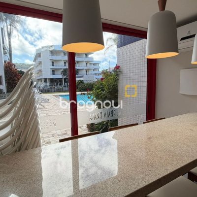 Apartamento com 75m², 2 quartos (sendo 1 suíte), 1 garagem, no bairro Praia Brava em Florianópolis