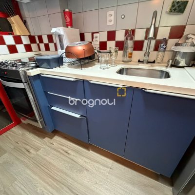 Apartamento com 75m², 2 quartos (sendo 1 suíte), 1 garagem, no bairro Praia Brava em Florianópolis