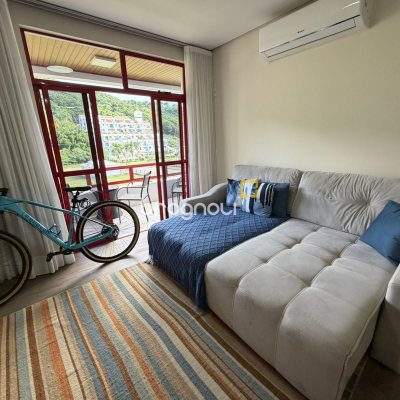 Apartamento com 75m², 2 quartos (sendo 1 suíte), 1 garagem, no bairro Praia Brava em Florianópolis