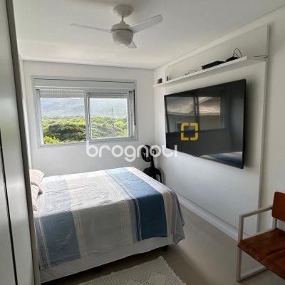 Apartamento com 63m², 2 quartos (sendo 1 suíte), 2 garagens, no bairro Pântano do Sul em Florianópolis