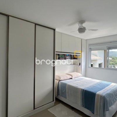 Apartamento com 63m², 2 quartos (sendo 1 suíte), 2 garagens, no bairro Pântano do Sul em Florianópolis